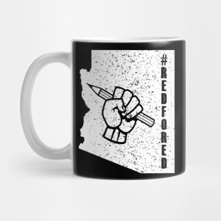 Oregon Teacher Protest Mug